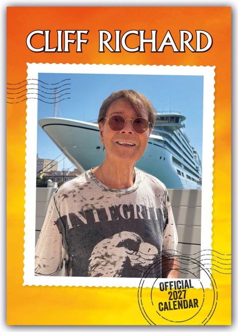Cliff Richard 2027 - A3-Posterkalender - Danilo