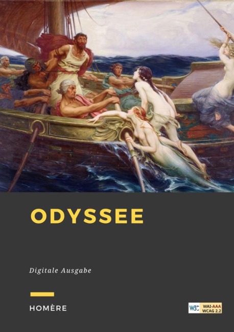 Odyssee - Homer
