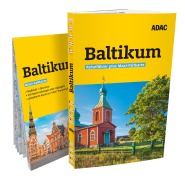 Cover-Bild zum Titel 'ADAC Reiseführer plus Baltikum' von 'Robert Kalimullin, Christine Hamel'