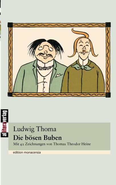Die bösen Buben - Ludwig Thoma