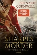 Cover-Bild zum Titel 'Sharpes Mörder' von 'Bernard Cornwell'