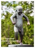 Vigeland (Wandkalender 2025 DIN A4 hoch), CALVENDO Monatskalender - Andrea Koch