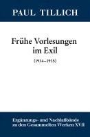 Frühe Vorlesungen im Exil - 