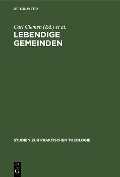 Cover-Bild zum Titel 'Lebendige Gemeinden' von ''