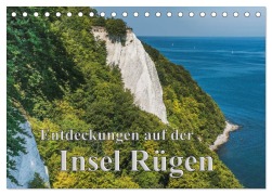 Cover-Bild zum Titel 'Entdeckungen auf der Insel Rügen (Tischkalender 2026 DIN A5 quer), CALVENDO Monatskalender' von 'Gunter Kirsch'