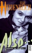 Cover-Bild zum Titel 'Also ...' von 'Elke Heidenreich'