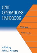 Cover-Bild zum Titel 'Unit Operations Handbook' von ''