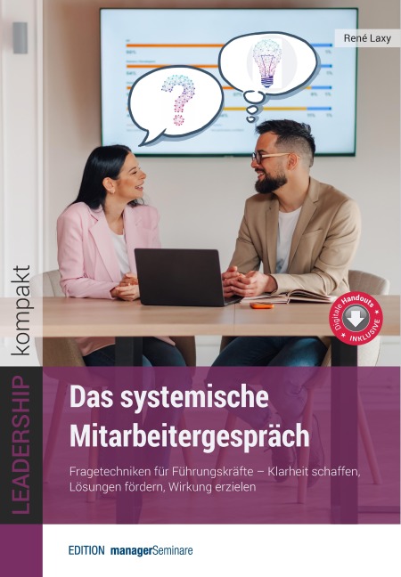 Das systemische Mitarbeitergespräch - René Laxy