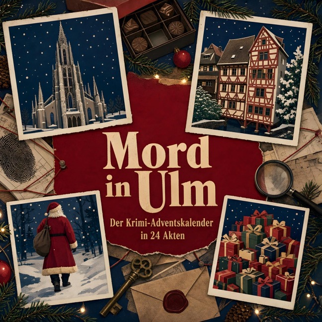 Mord in Ulm - Jonah Schröder