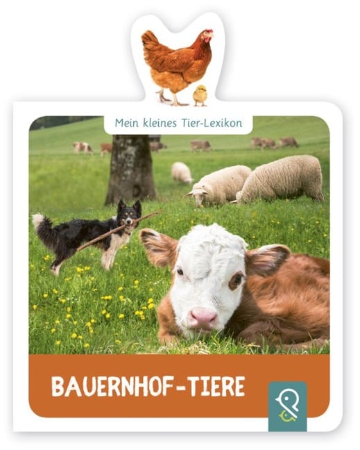Mein kleines Tier-Lexikon - Bauernhof-Tiere - Hannah Kastenhuber