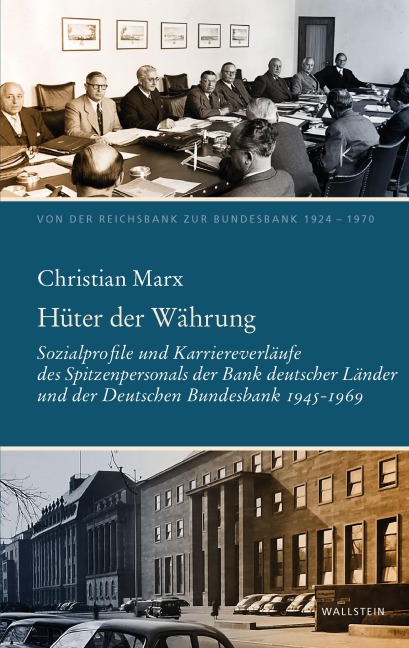Hüter der Währung - Christian Marx