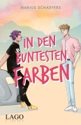Cover-Bild zum Titel 'In den buntesten Farben' von 'Marius Schaefers'