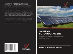 Cover-Bild zum Titel 'SYSTEMY FOTOWOLTAICZNE' von 'James R. Arredondo Mamani'