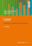 Cover-Bild zum Titel 'Laser' von 'Jürgen Eichler, Hans Joachim Eichler'
