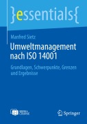 Cover-Bild zum Titel 'Umweltmanagement nach ISO 14001' von 'Manfred Sietz'