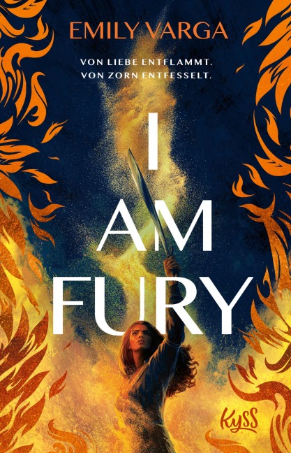 I Am Fury - Emily Varga