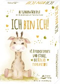 Cover-Bild zum Titel 'Ich bin ich! - 40 Affirmationen und Rituale, die Kinder stark machen' von 'Alexandra Molina, Stefanie Köster'