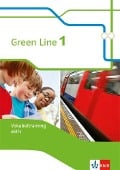 Green Line 1. Vokabeltraining aktiv. Arbeitsheft. Neue Ausgabe - 