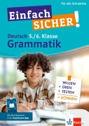 Cover-Bild zum Titel 'Einfach sicher! Deutsch Grammatik  5./6. Klasse' von ''