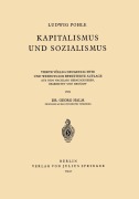 Cover-Bild zum Titel 'Kapitalismus und Sozialismus' von 'Georg Halm, Ludwig Pohle'