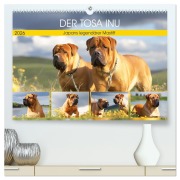 Der Tosa Inu. Japans legendärer Mastiff (hochwertiger Premium Wandkalender 2026 DIN A2 quer), Kunstdruck in Hochglanz - Rose Hurley