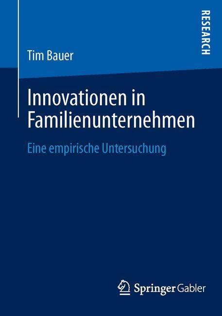 Innovationen in Familienunternehmen - Tim Bauer