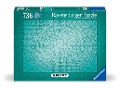 Cover-Bild zum Titel 'Erwachsenenpuzzle 736 Teile - Krypt Metallic Mint' von ''
