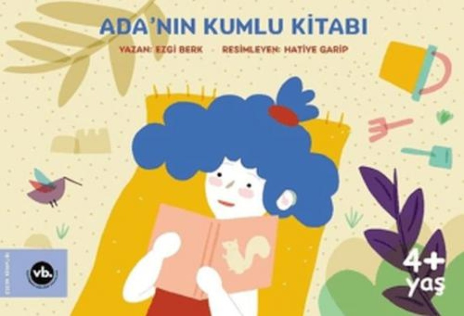 Adanin Kumlu Kitabi - Ezgi Berk