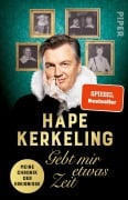 Cover-Bild zum Titel 'Gebt mir etwas Zeit' von 'Hape Kerkeling'