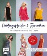 Cover-Bild zum Titel 'Lieblingskleider und -Tops nähen' von 'Yulia Samariter, Janika Böhm'
