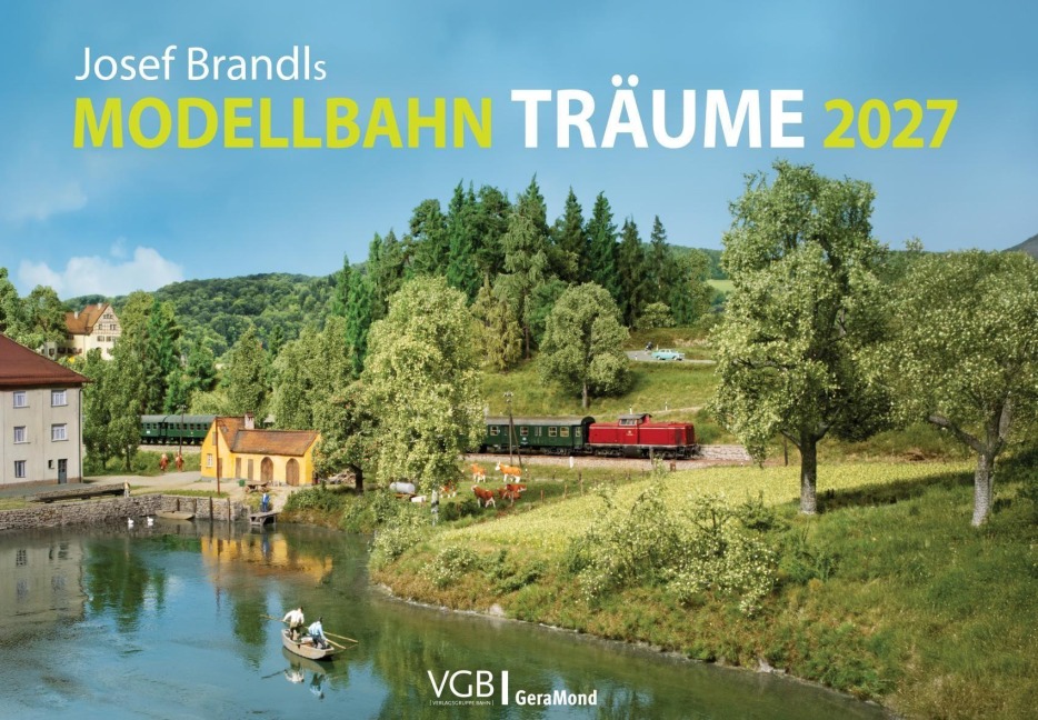 Josef Brandls Modellbahn-Träume 2027 - 