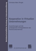 Cover-Bild zum Titel 'Kooperation in Virtuellen Unternehmungen' von 'Christian Marc Ringle'
