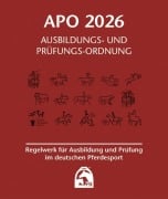 Cover-Bild zum Titel 'Ausbildungs-Prüfungs-Ordnung 2026 (APO)' von ''