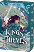 Cover-Bild zum Titel 'Kings & Thieves (Band 3) - Die Göttin des Zorns' von 'Sophie Kim'