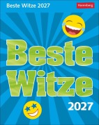 Cover-Bild zum Titel 'Beste Witze Tagesabreißkalender 2027' von 'Anders Ulrike'