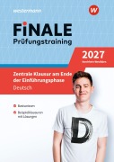 Cover-Bild zum Titel 'FiNALE Prüfungstraining - Zentrale Klausur am Ende der Einführungsphase' von ''