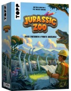 Cover-Bild zum Titel 'Jurassic Zoo - Dinos einzäunen & Punkte abräumen' von 'Matthew Dunstan, Phil Walker-Harding'