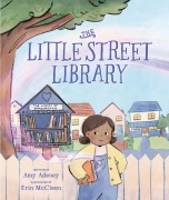 Cover-Bild zum Titel 'The Little Street Library' von 'Amy Adeney'
