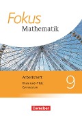 Fokus Mathematik 9. Schuljahr - Gymnasium Rheinland-Pfalz - Arbeitsheft mit Lösungen - 