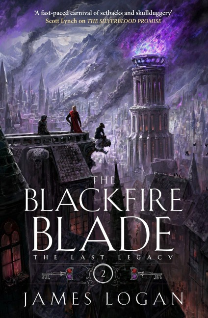 The Blackfire Blade - James Logan