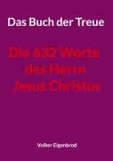 Cover-Bild zum Titel 'Das Buch der Treue' von 'Volker Eigenbrod'