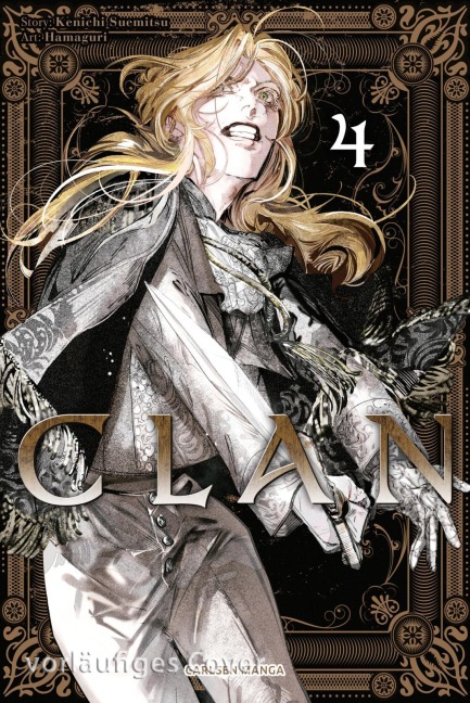 CLAN 4 - Ken-ichi Suemitsu, Hamaguri