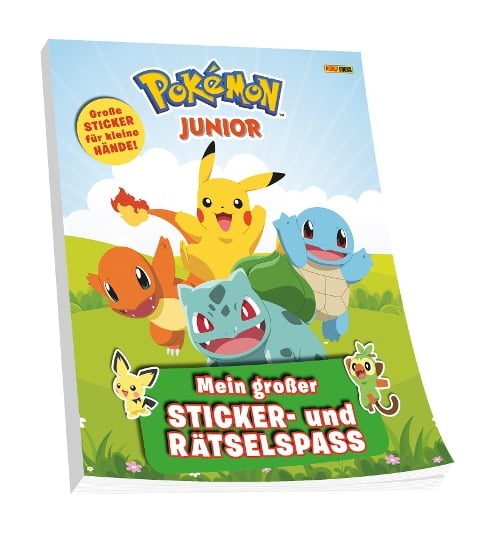 Pokémon Junior: Mein großer Sticker- und Rätselspaß - Pokémon