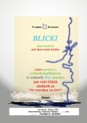 Cover-Bild zum Titel 'Blicki, der Frosch mit dem roten Faden [3., überarbeitete, ergänzte Auflage]' von 'Frauke K. Greiser'