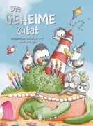 Cover-Bild zum Titel 'Die geheime Zutat' von 'Paul Castle'