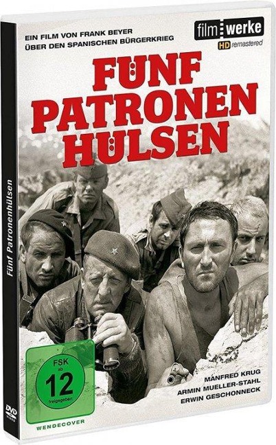 Fünf Patronenhülsen - Walter Gorrish, Joachim Werzlau