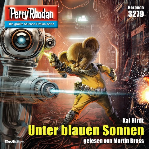 Perry Rhodan 3279: Unter blauen Sonnen - Kai Hirdt
