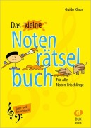 Das kleine Notenrätselbuch - Guido Klaus