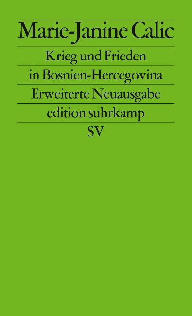 Der Krieg in Bosnien-Hercegovina - Marie-Janine Calic