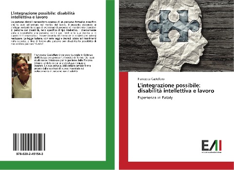 L'integrazione possibile: disabilità intellettiva e lavoro - Francesca Castellaro